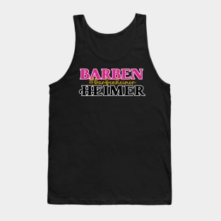 Barbenheimer 2023 Tank Top